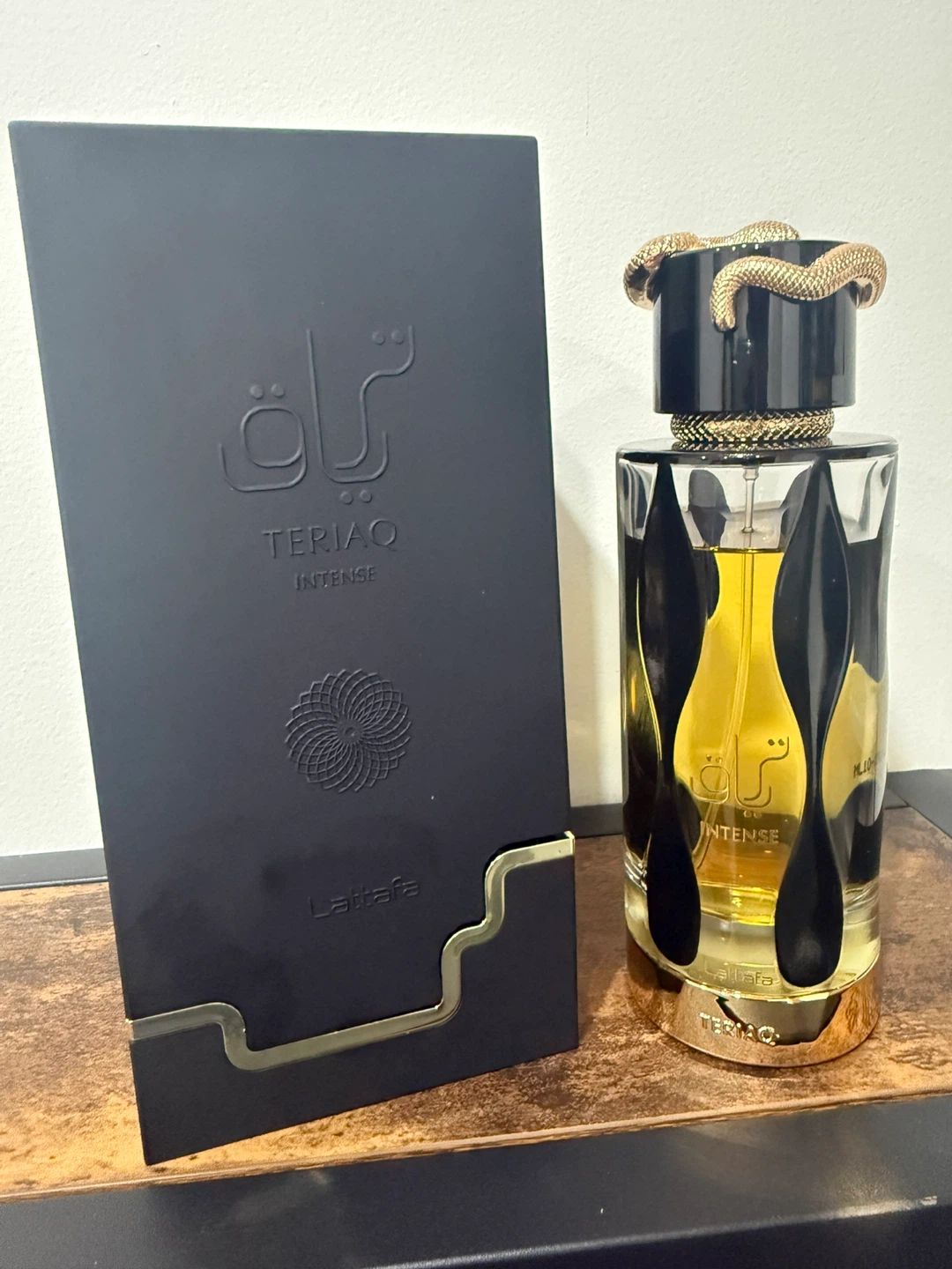 LATTAFA TERIAQ Intense Perfume with Box EDP 100ml - photo 2