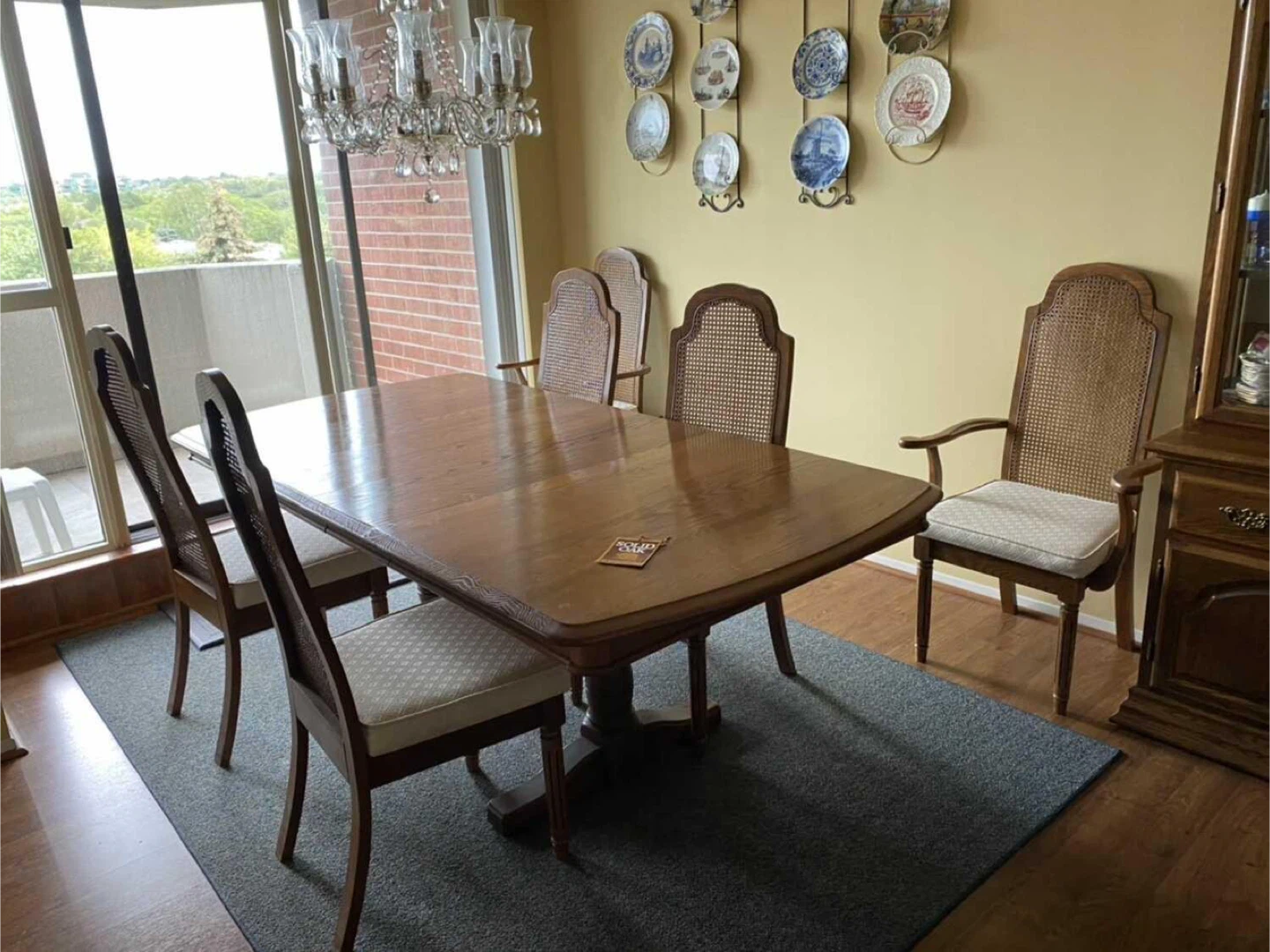 Dining Room and Hutch