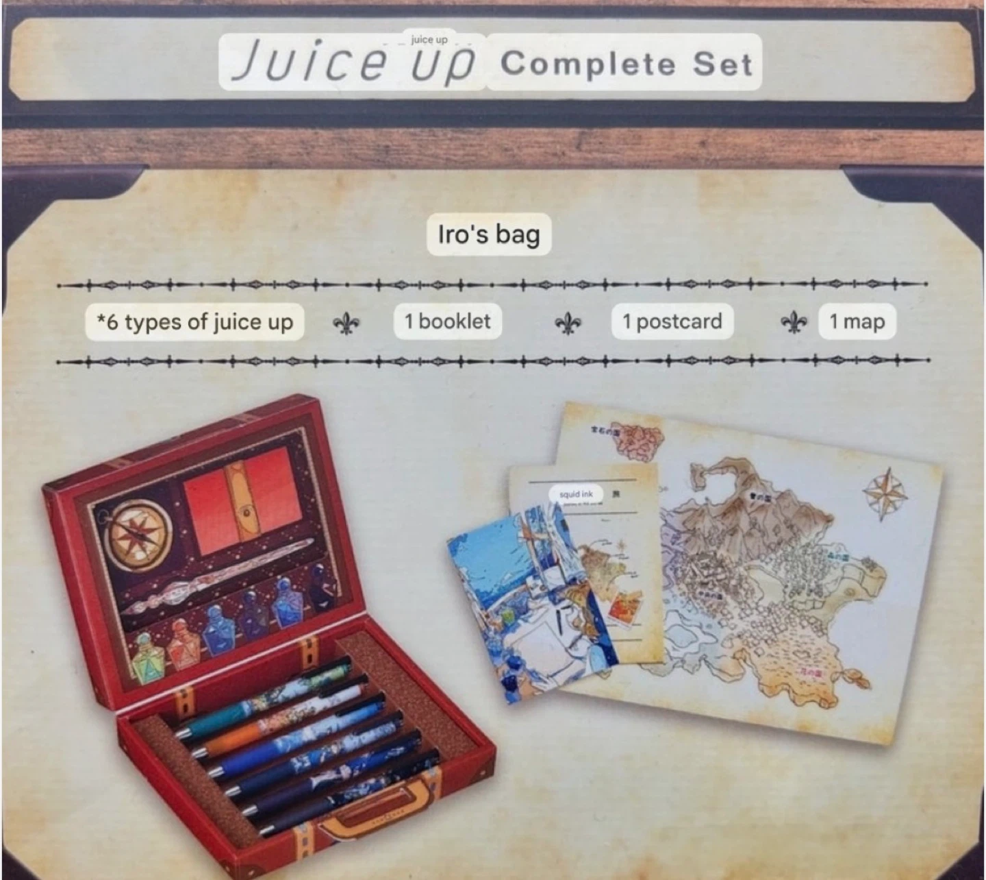 Juice Up Complete Set - photo 4