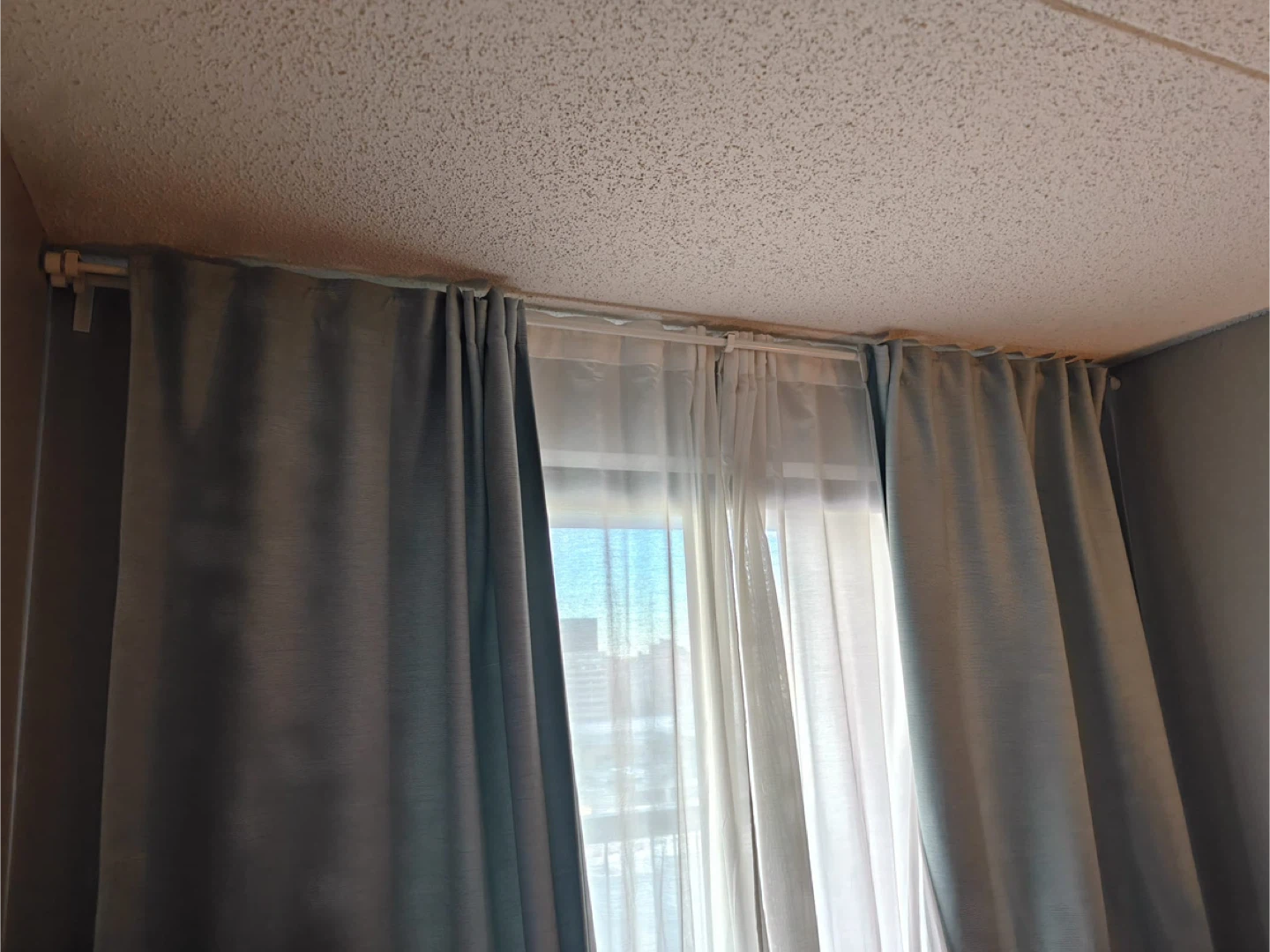 IKEA Curtain Set – VILBORG & HILJA + Rod & Hemming Strip - photo 2