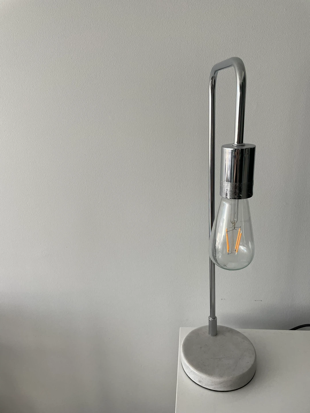 Modern Desk Lamp with Concrete Base - photo 2