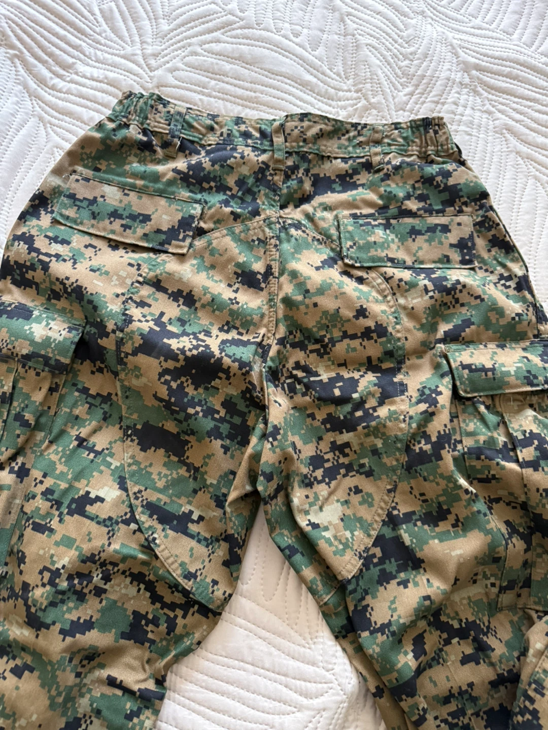 Camouflage Cargo Pants - photo 3