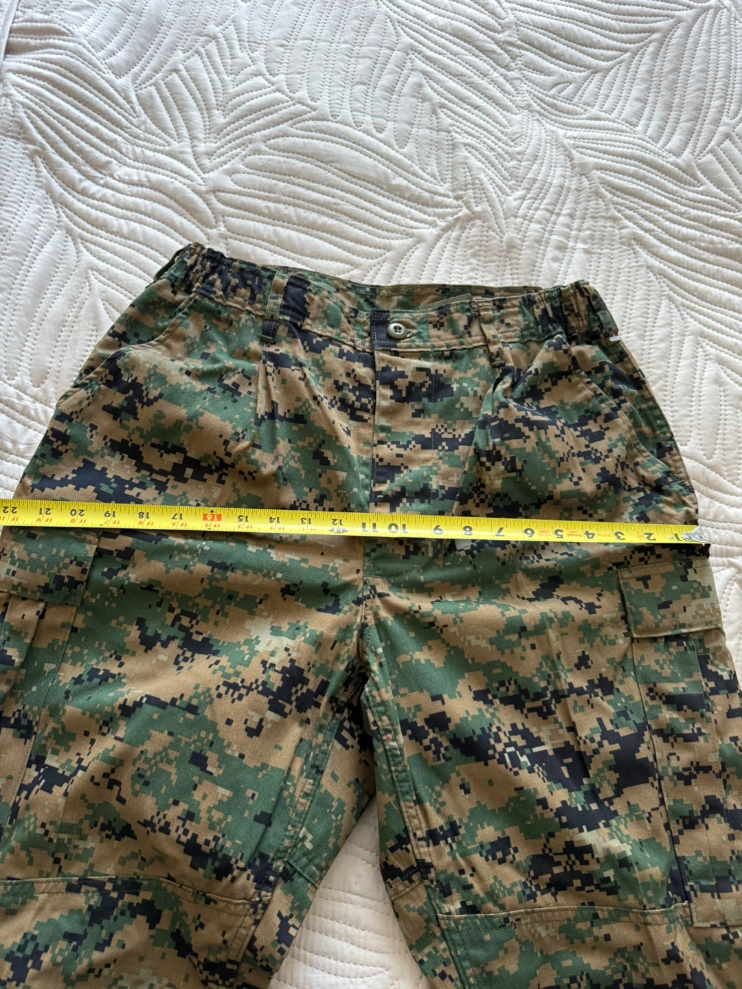 Camouflage Cargo Pants - photo 5