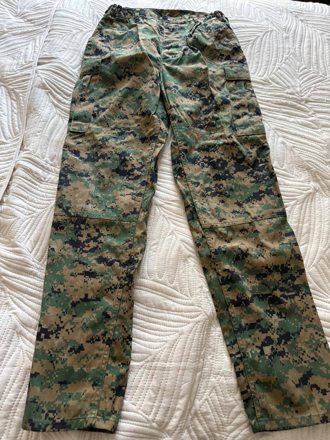 Camouflage Cargo Pants