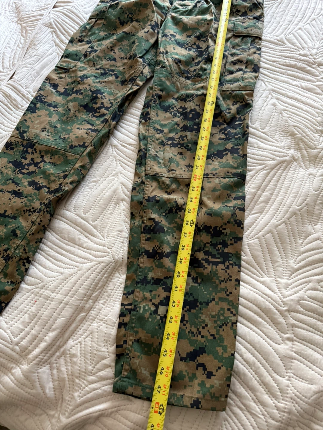 Camouflage Cargo Pants - photo 2