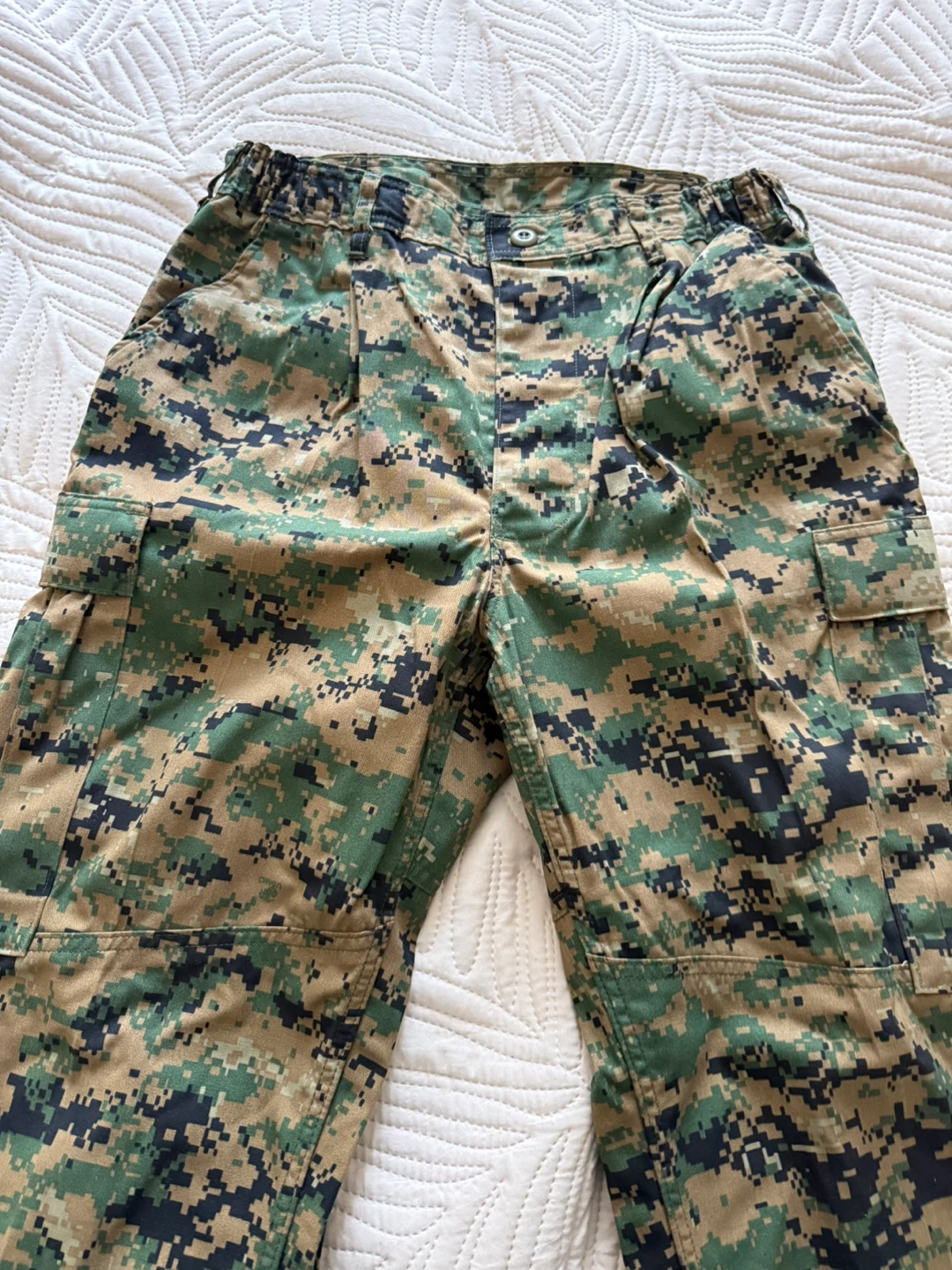 Camouflage Cargo Pants - photo 4