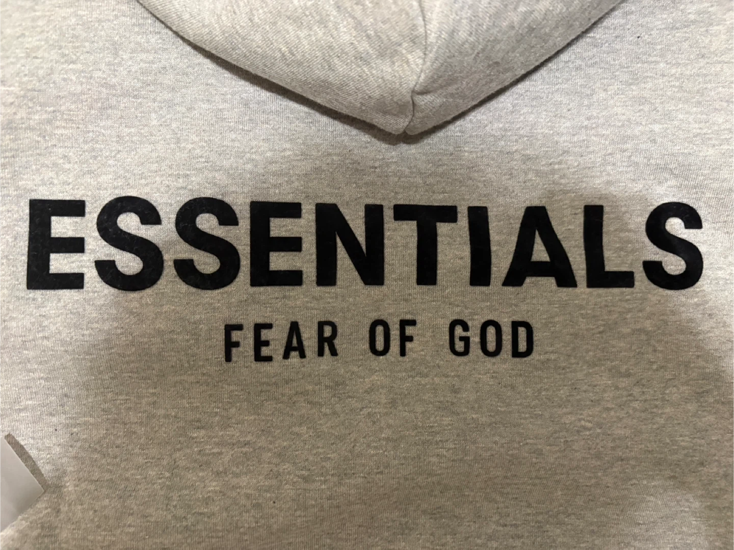 FOG Essentials Hoodie Dark Oat Fits like large - photo 4