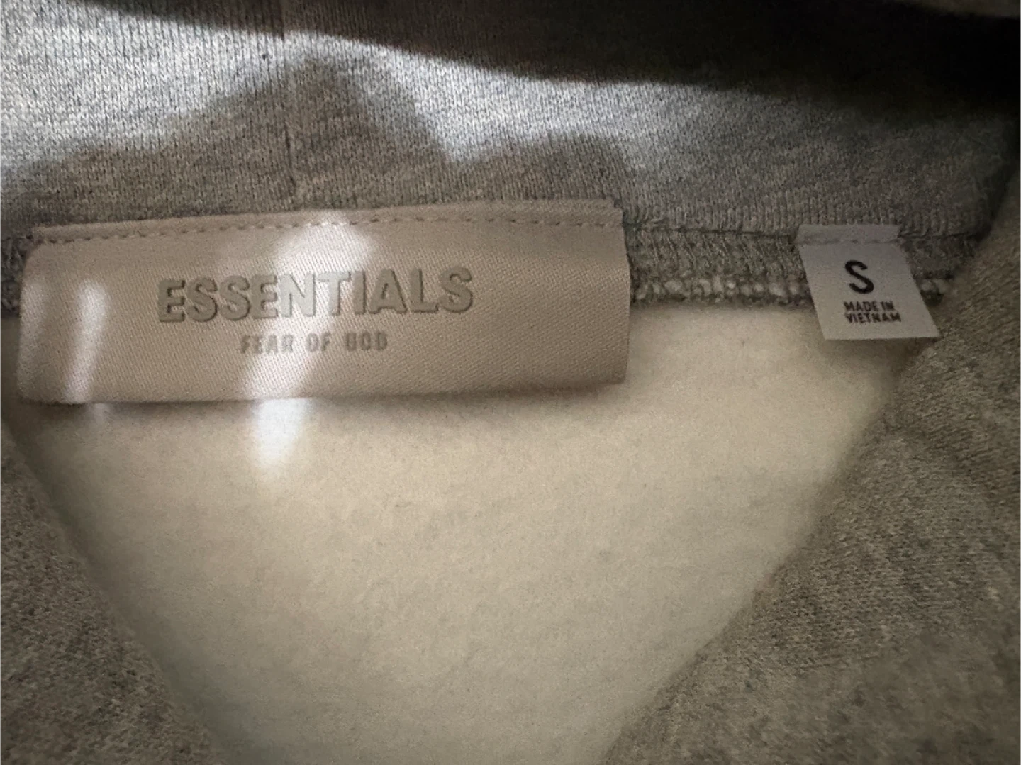 FOG Essentials Hoodie Dark Oat Fits like large - photo 5