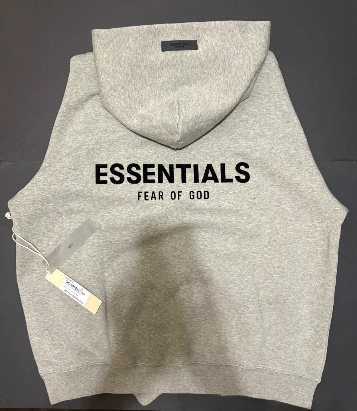 FOG Essentials Hoodie Dark Oat Fits like large - photo 3