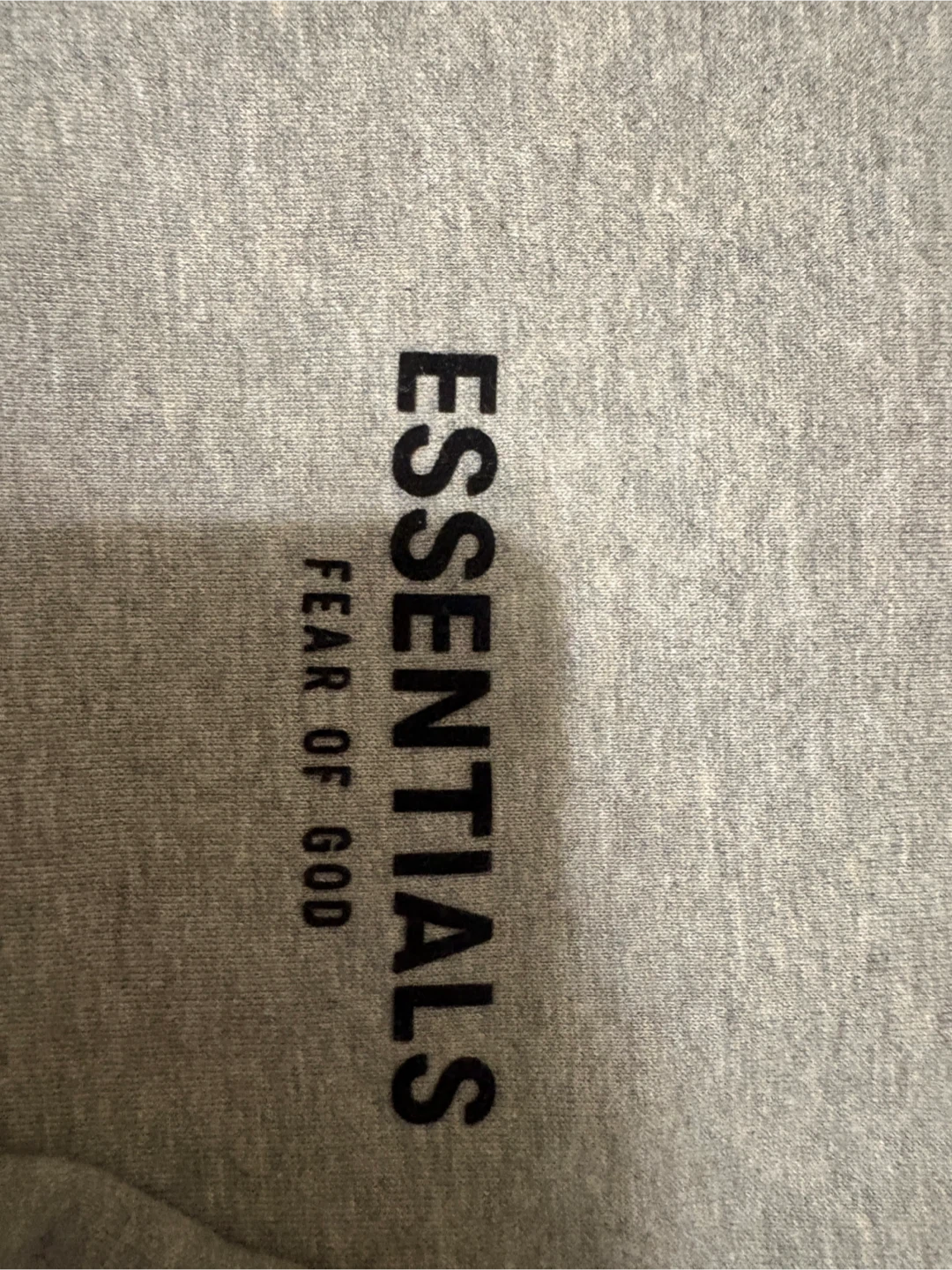 FOG Essentials Hoodie Dark Oat Fits like large - photo 2