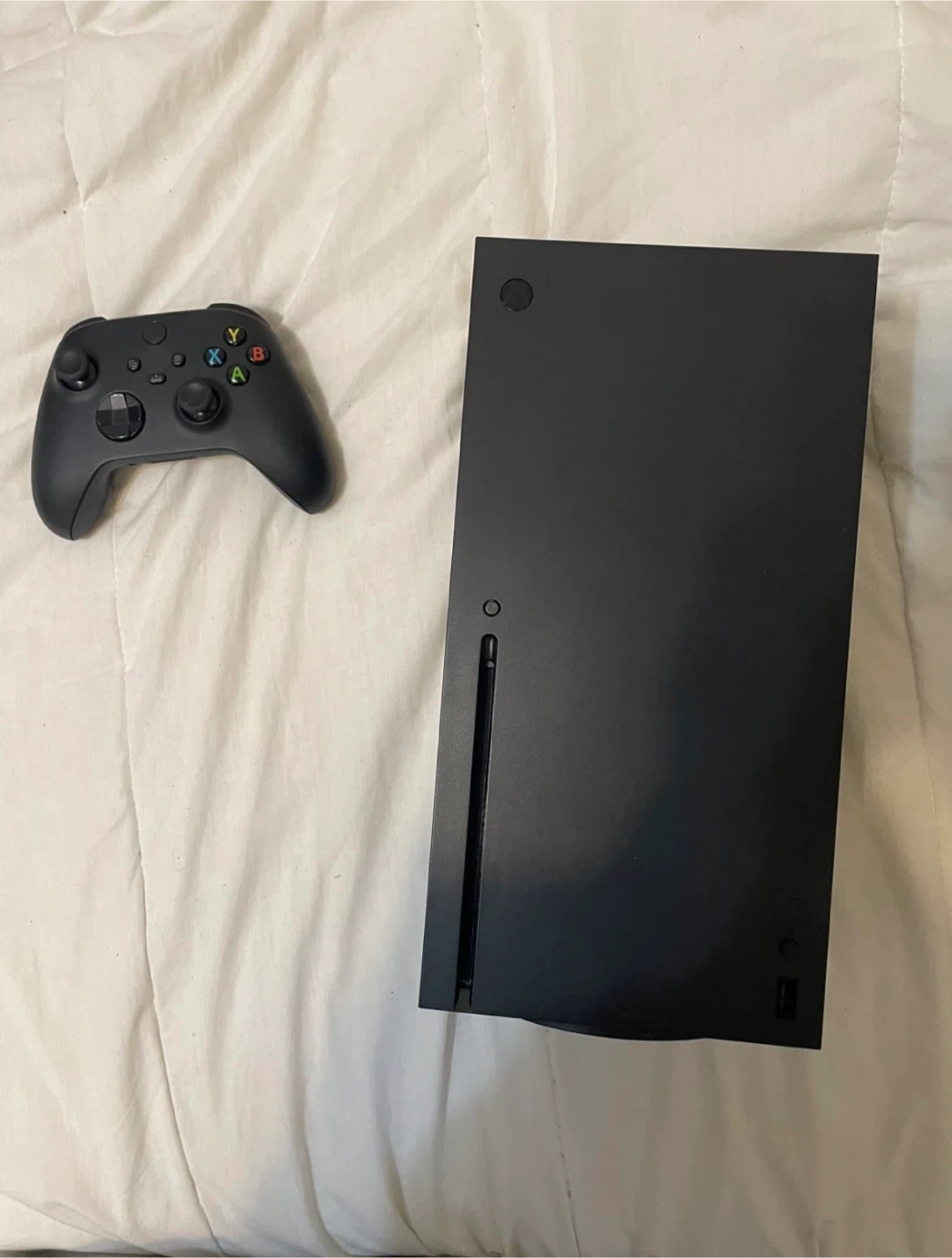 Xbox Series X Console and Controller
