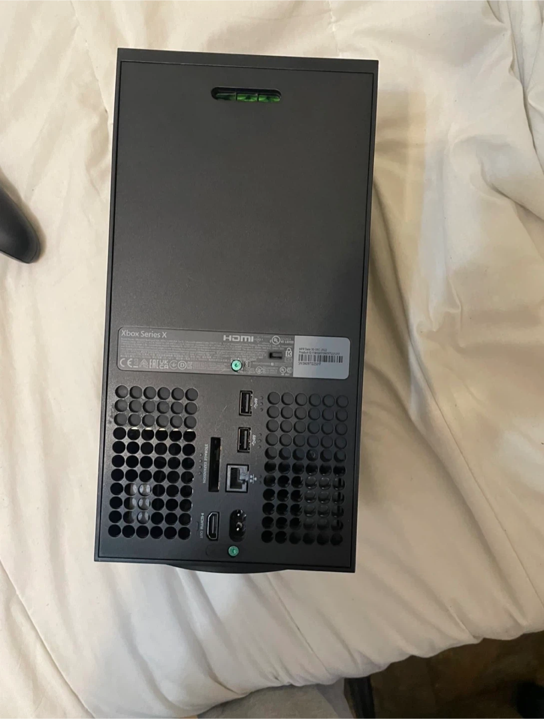 Xbox Series X Console and Controller - photo 2