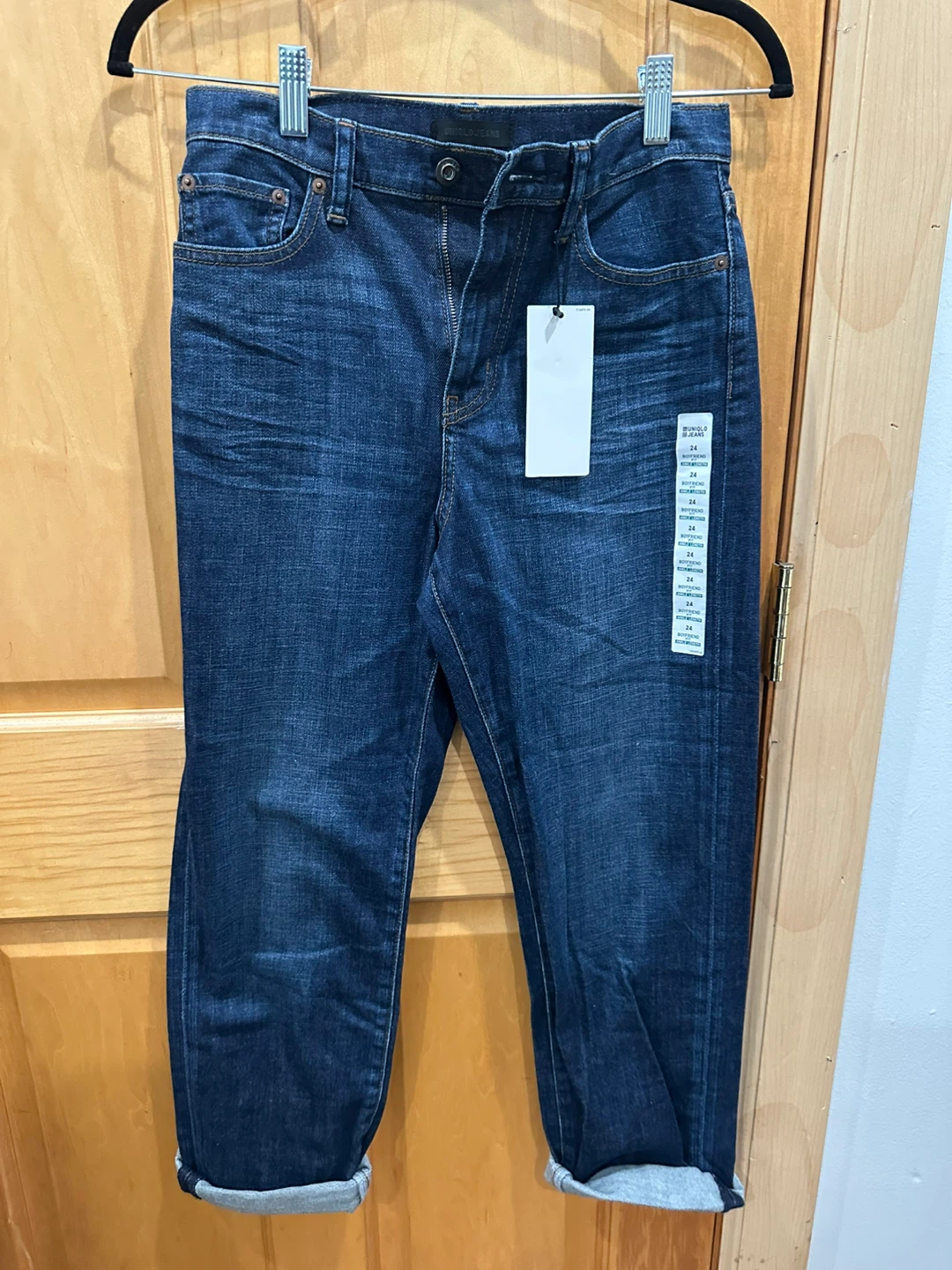 Uniqlo Women's Boyfriend Fit Jeans