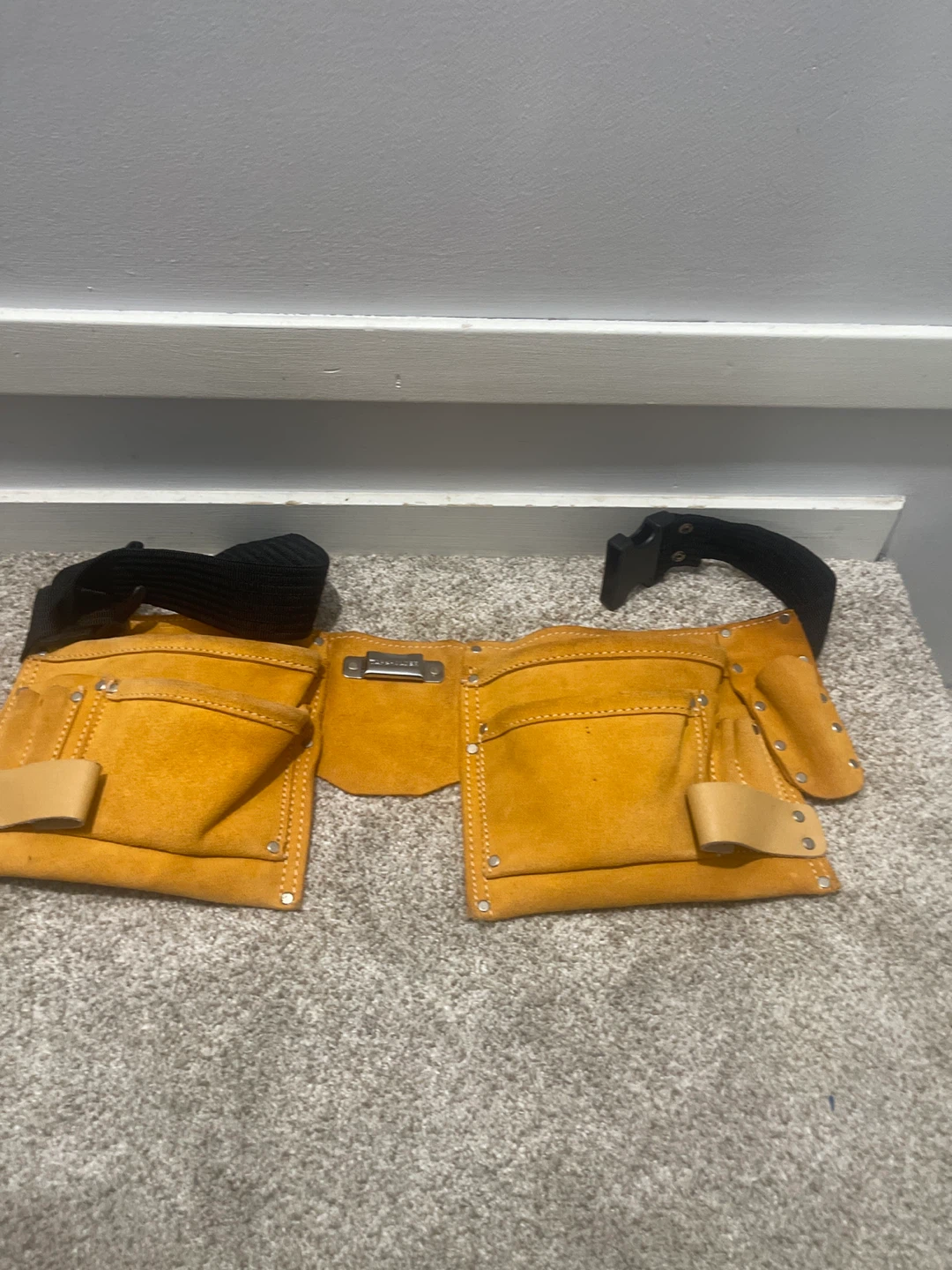 Craftsman Suede Leather Tool Belt