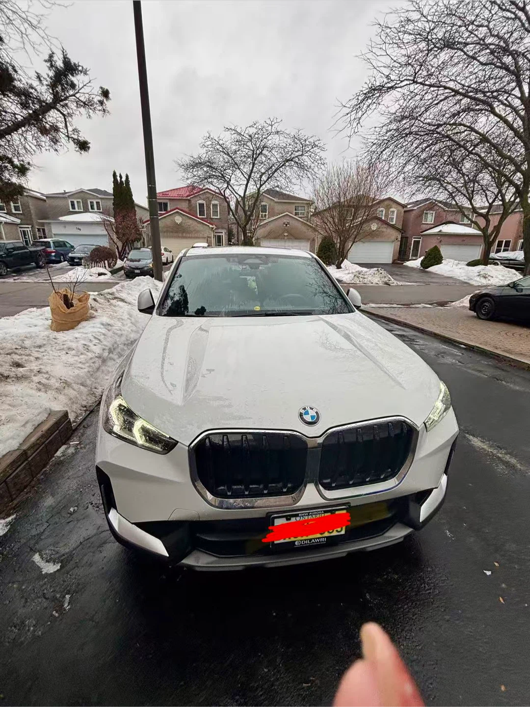 2023 BMW X1 xDrive28i – Lease Takeover | White | Low KM - photo 2