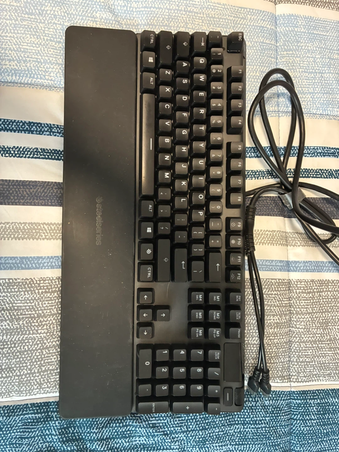 SteelSeries Apex 7 TKL Mechanical Gaming Keyboard