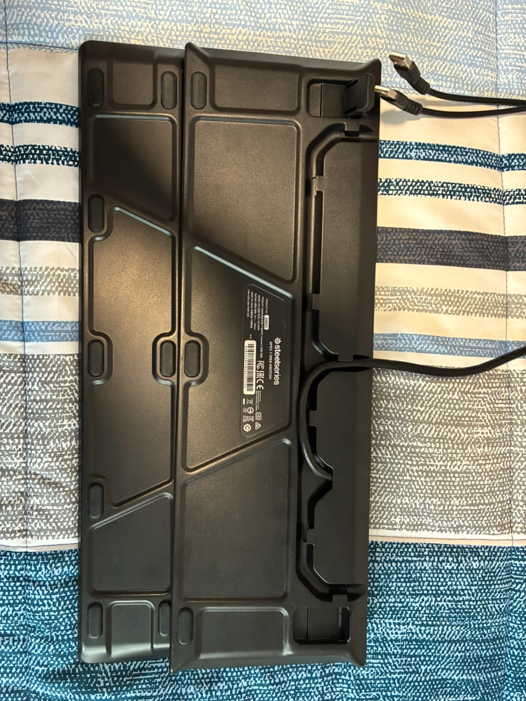 SteelSeries Apex 7 TKL Mechanical Gaming Keyboard - photo 2