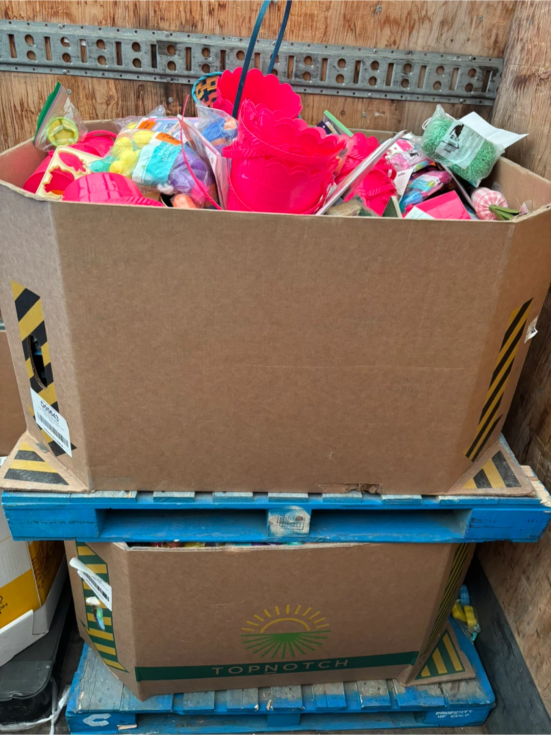 Bulk Box of Assorted Toys and Party Favors - photo 2