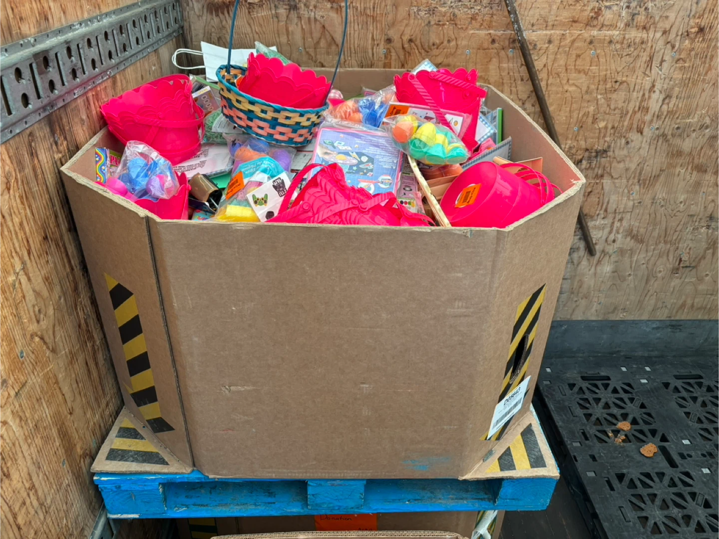 Bulk Box of Assorted Toys and Party Favors