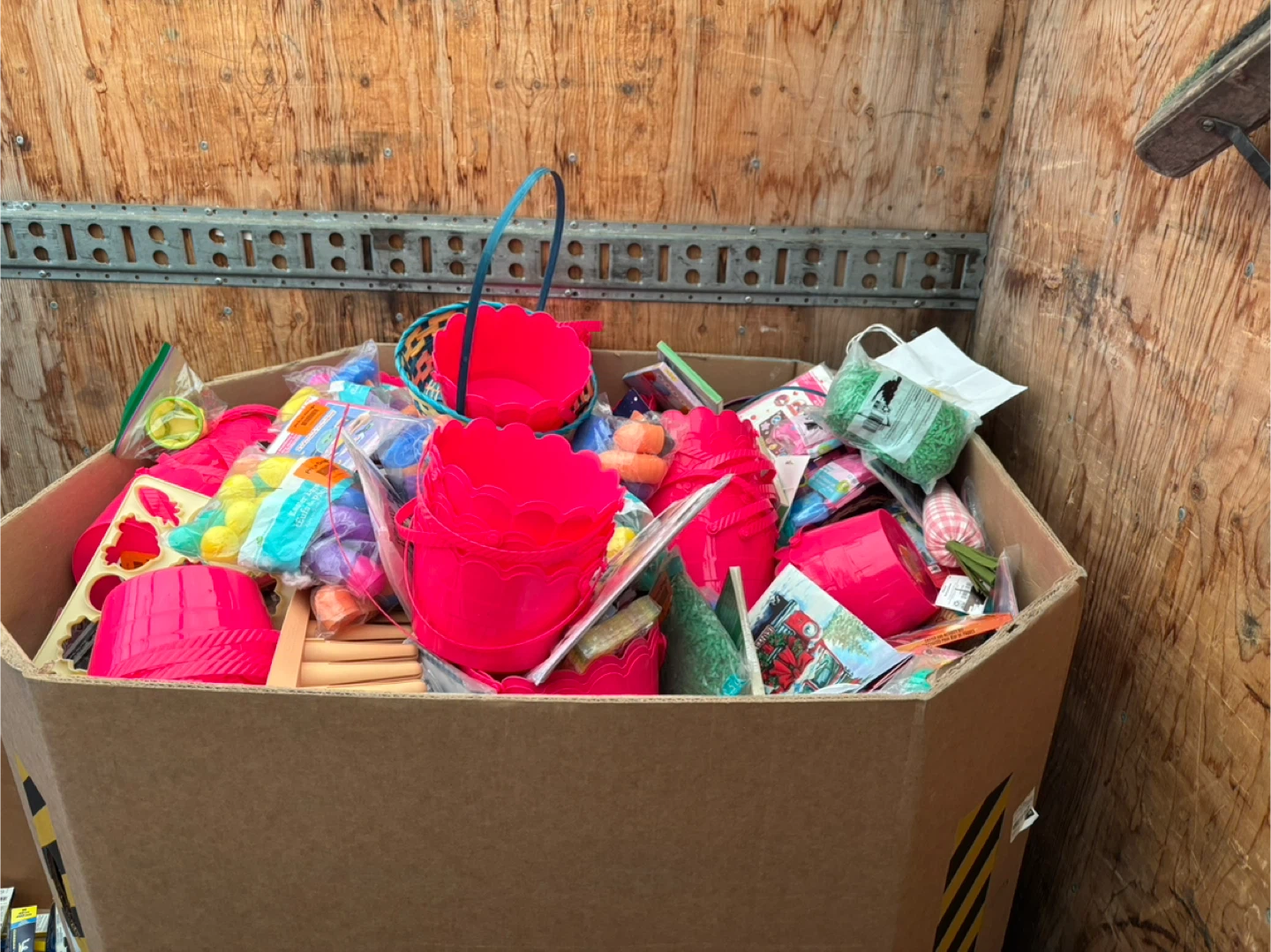 Bulk Box of Assorted Toys and Party Favors - photo 3