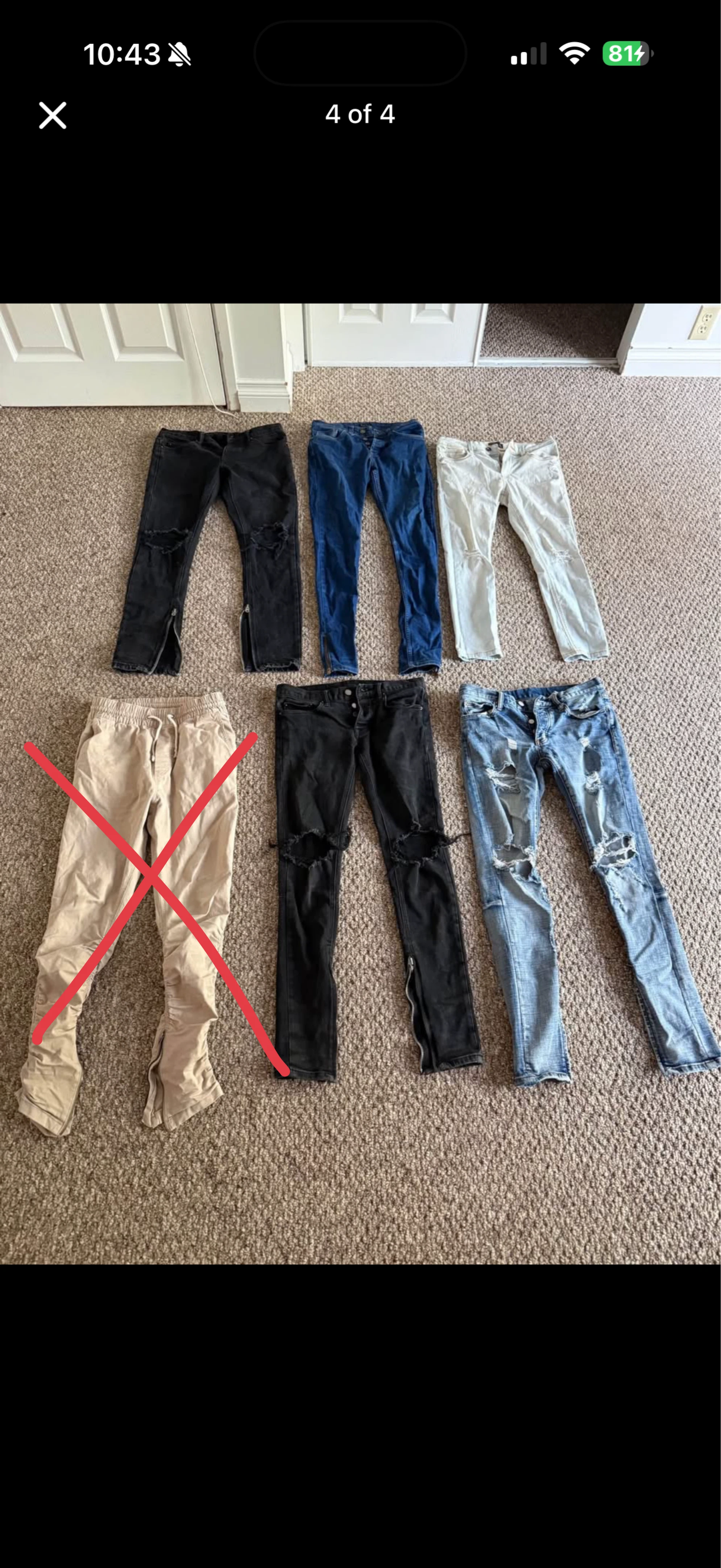 MNML Jeans size 28-29 - photo 2