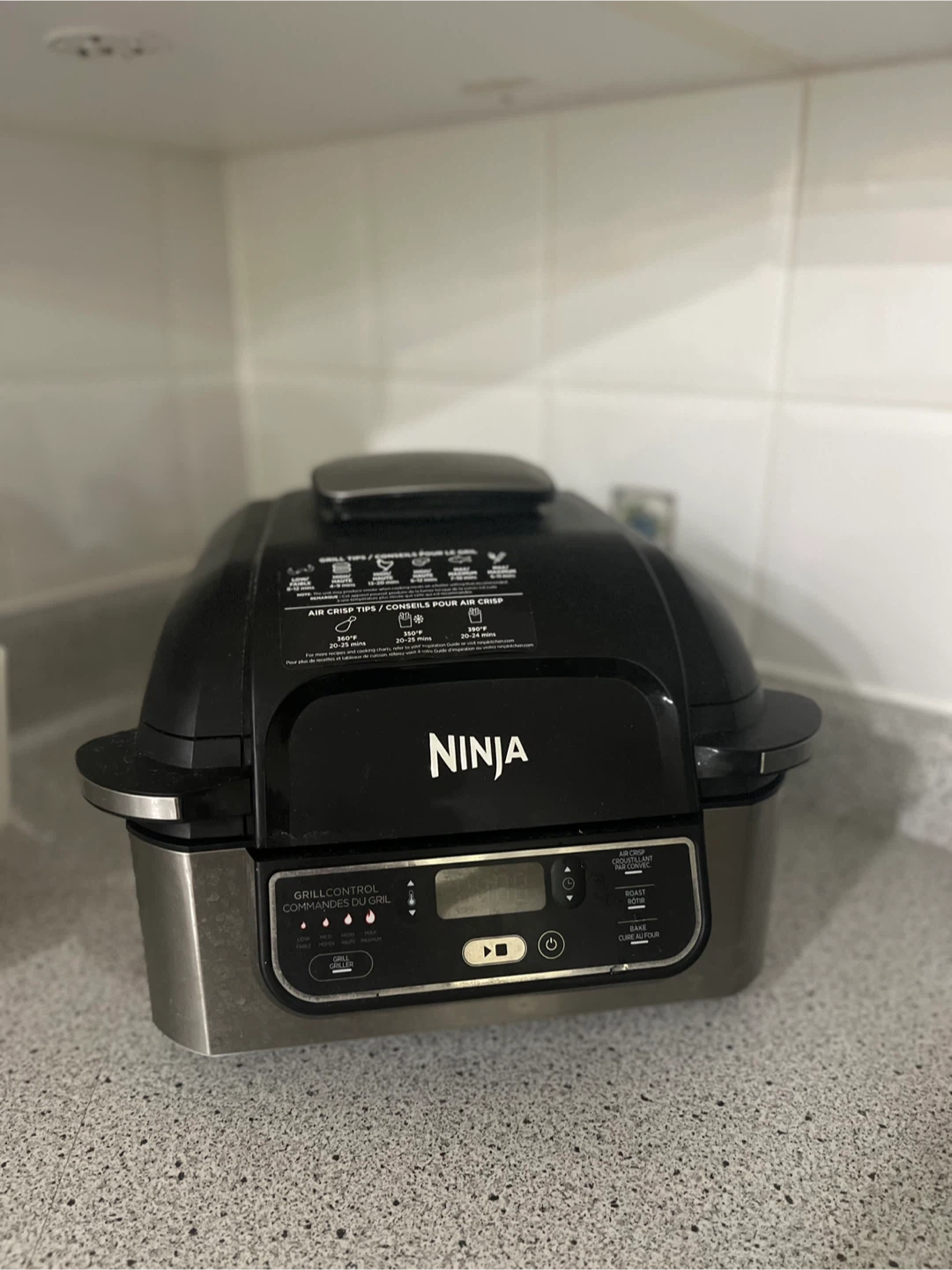 Ninja Foodi Grill & Air Fryer