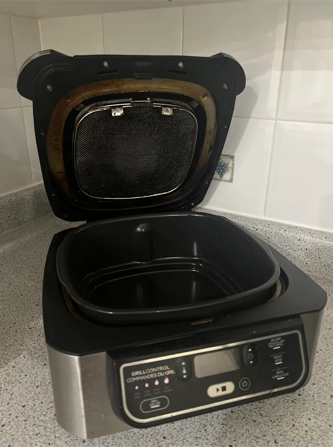 Ninja Foodi Grill & Air Fryer - photo 2