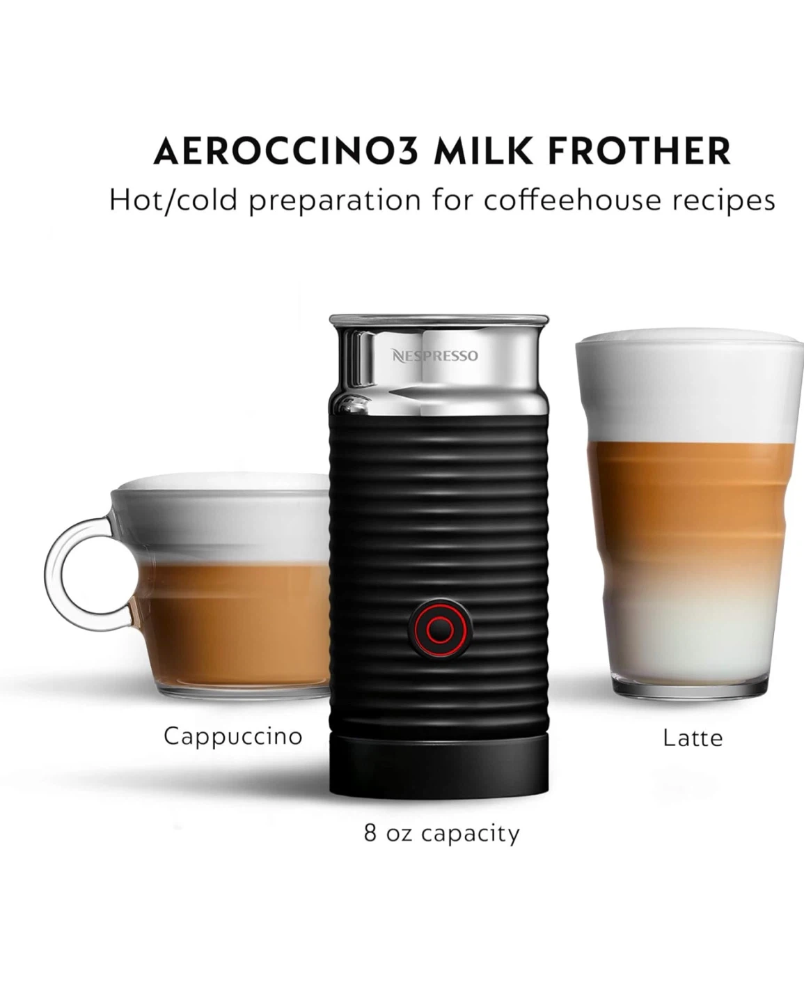 Nespresso Vertuo Plus & Aeroccino3 Coffee Machine - photo 4