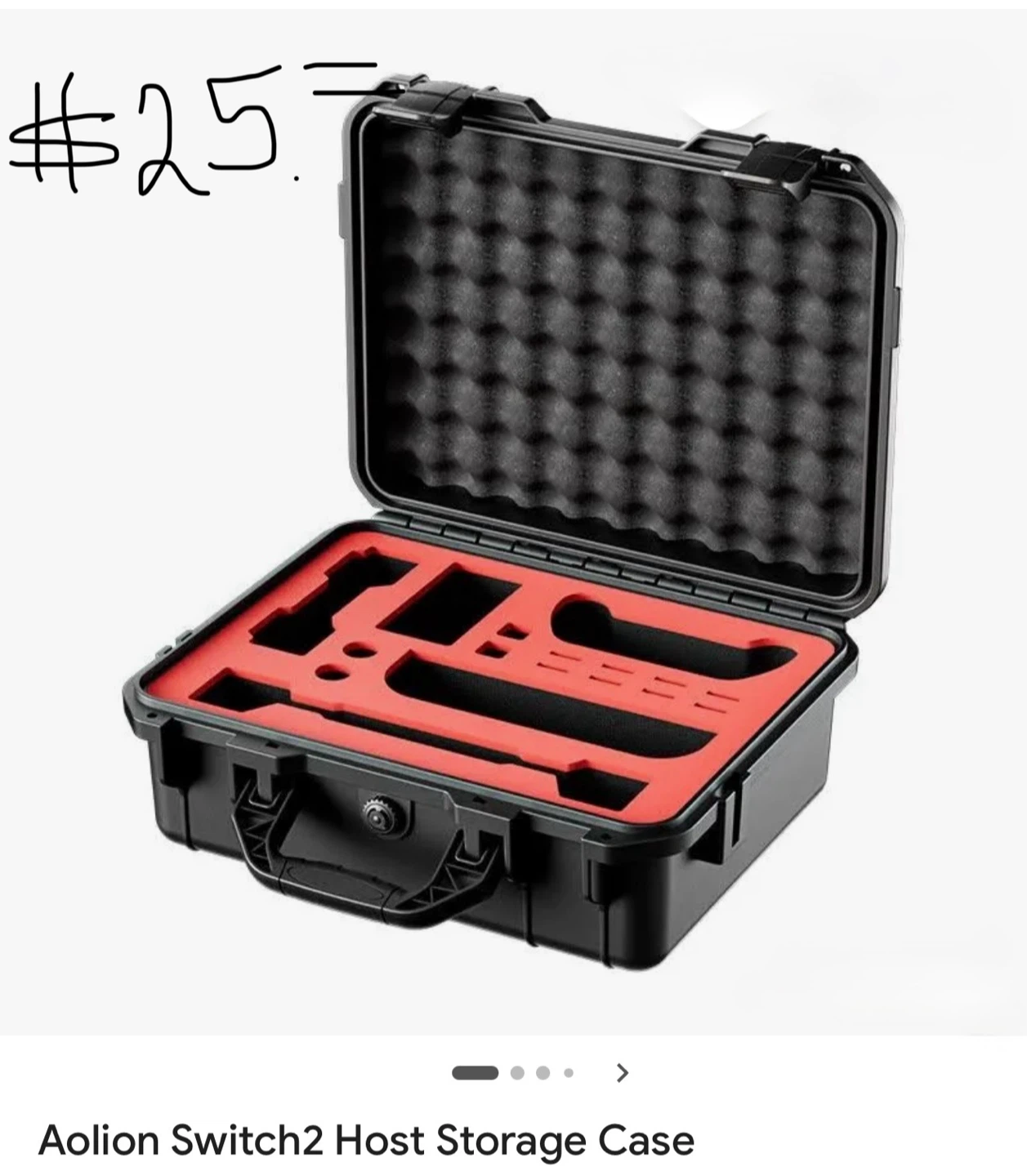 Aolion Carrying Case for Nintendo Switch OLED