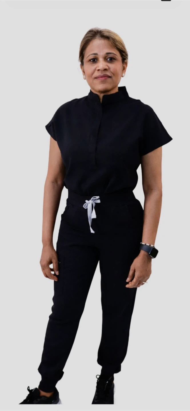 Black Scrub Top - photo 3