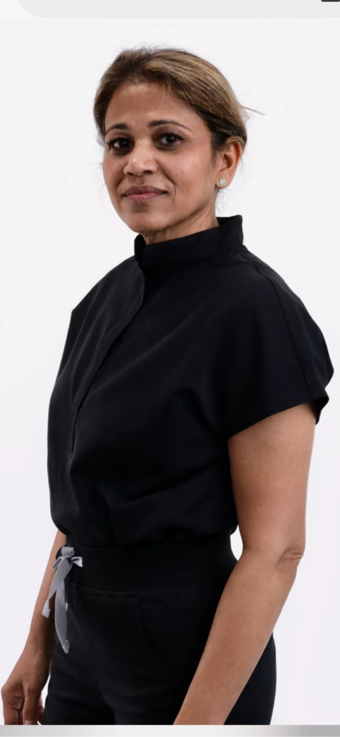 Black Scrub Top - photo 4