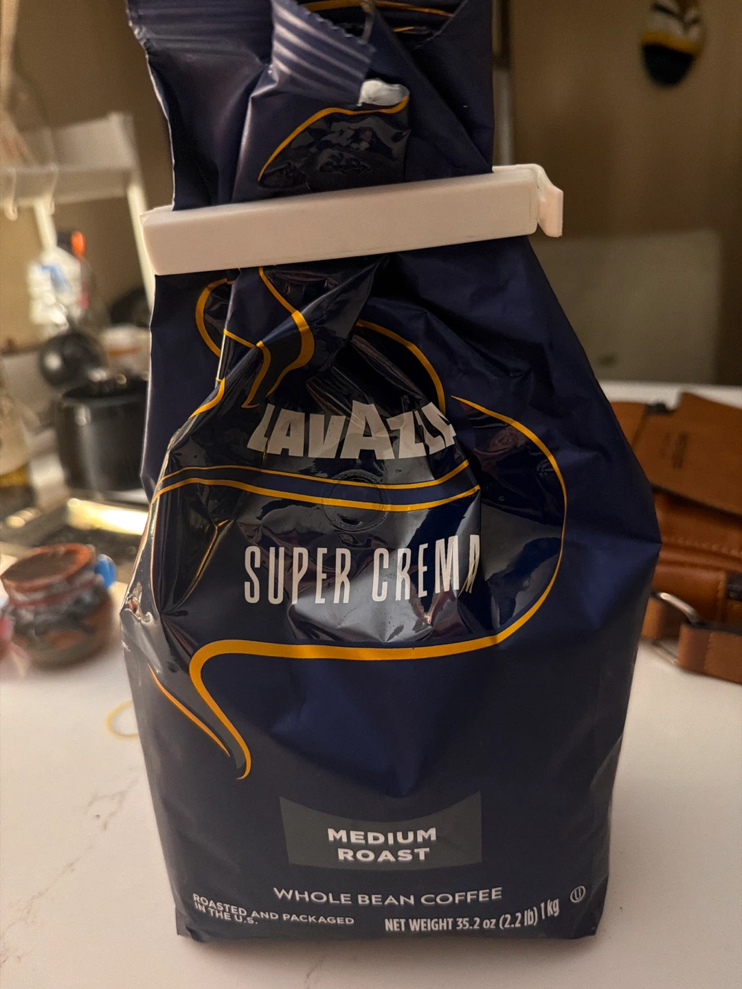 Lavazza Super Crema Whole Bean Coffee - Medium Roast