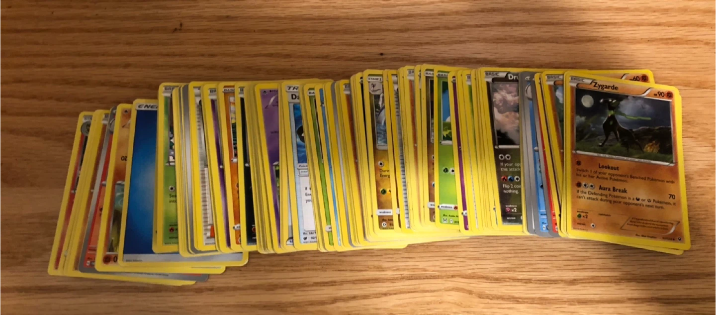 Pokemon Cards and Jammer Card Storage Case - photo 3