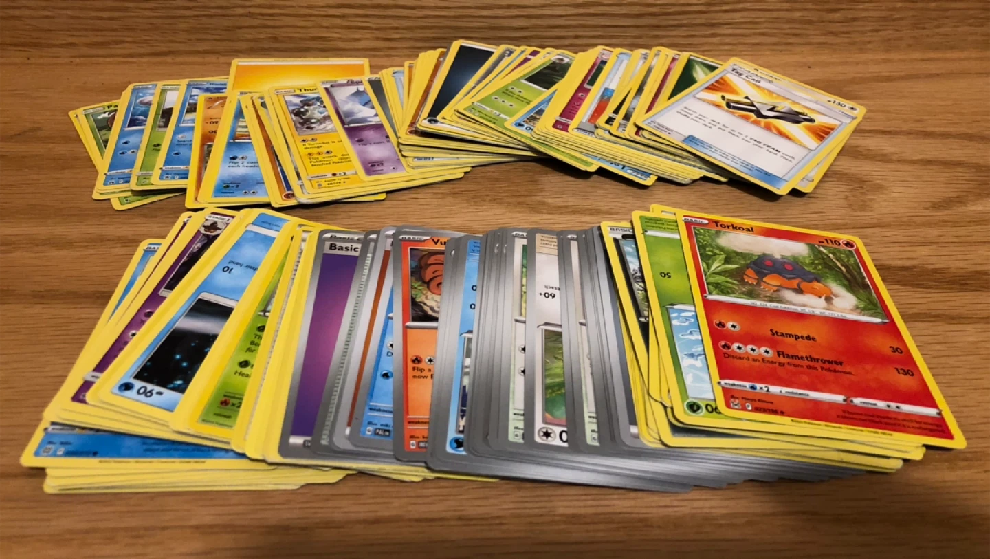 Pokemon Cards and Jammer Card Storage Case - photo 4
