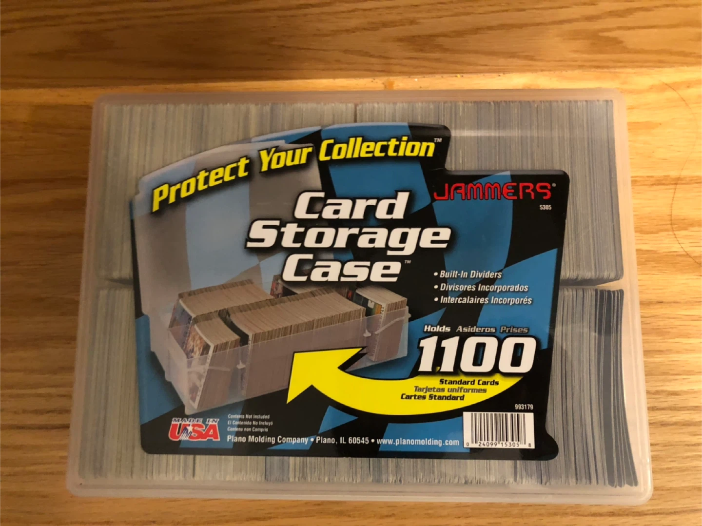 Pokemon Cards and Jammer Card Storage Case