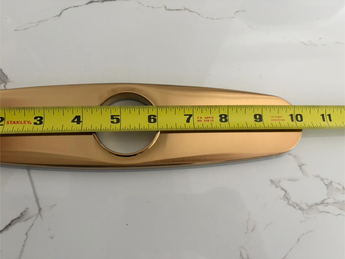 Moen Faucet Deck Plate (Escutcheon) - photo 4