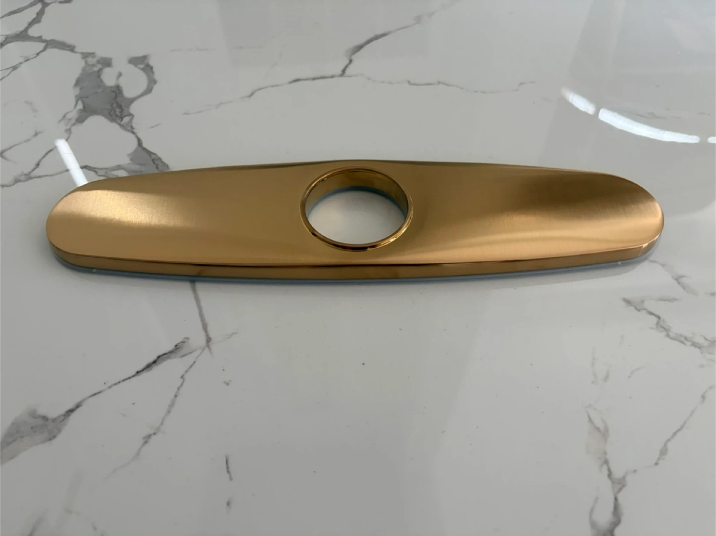 Moen Faucet Deck Plate (Escutcheon) - photo 2