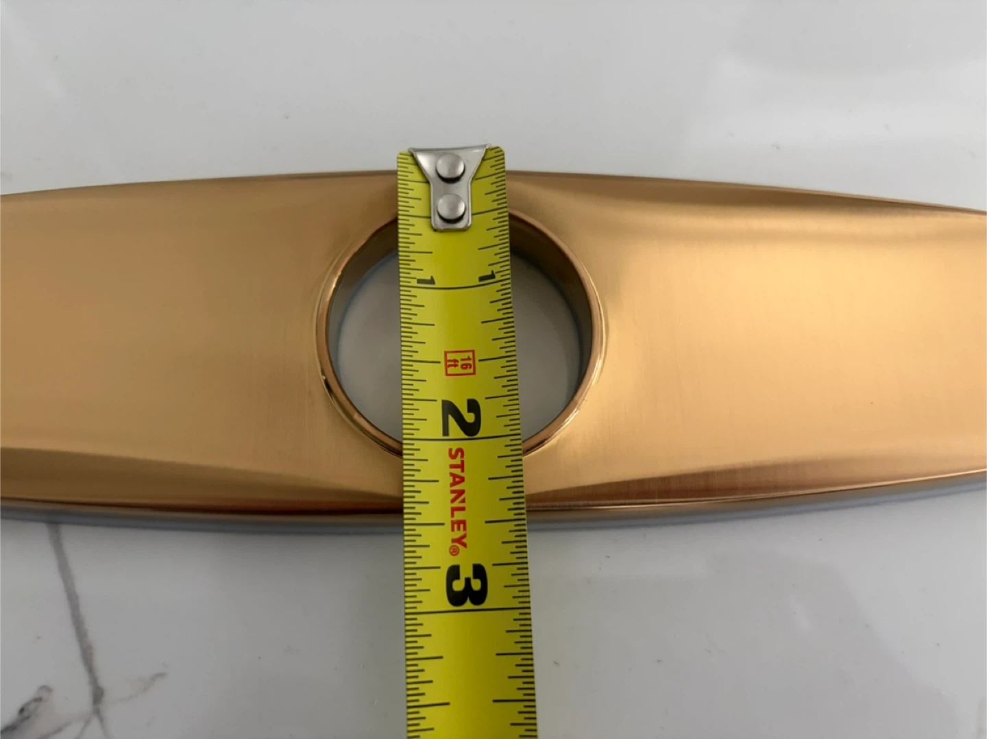 Moen Faucet Deck Plate (Escutcheon) - photo 3