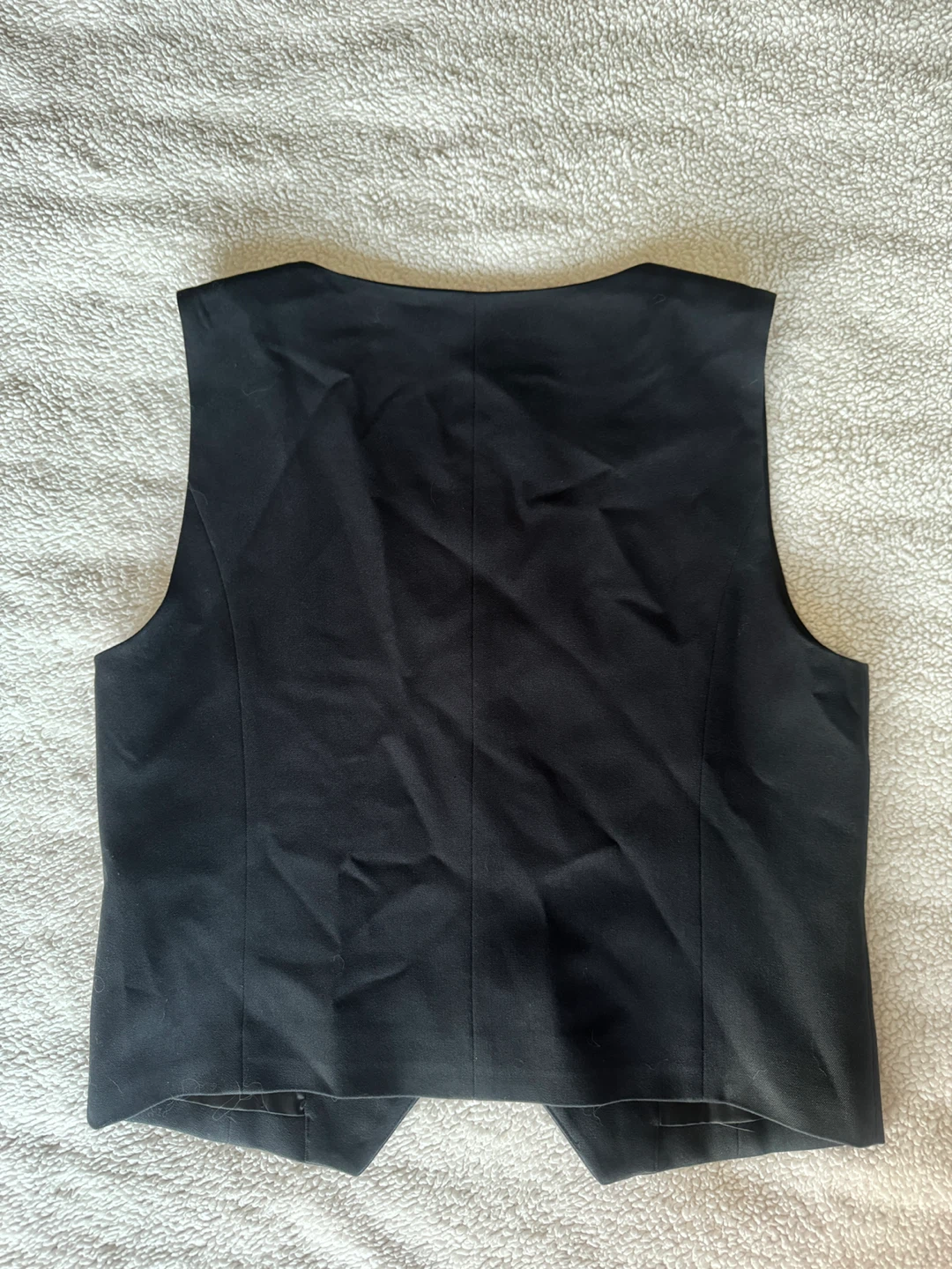 OAK + FORT Black Vest - photo 2