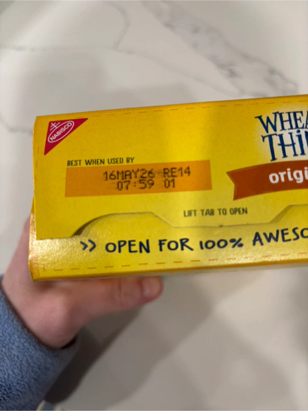 Wheat thins - photo 2