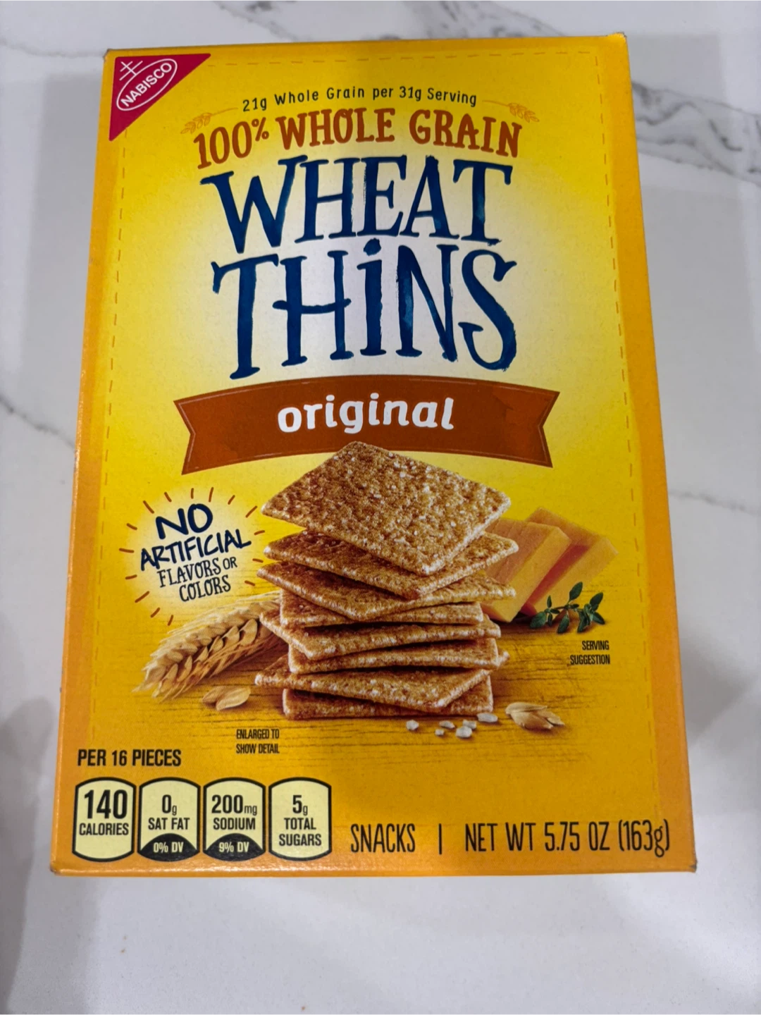 Wheat thins