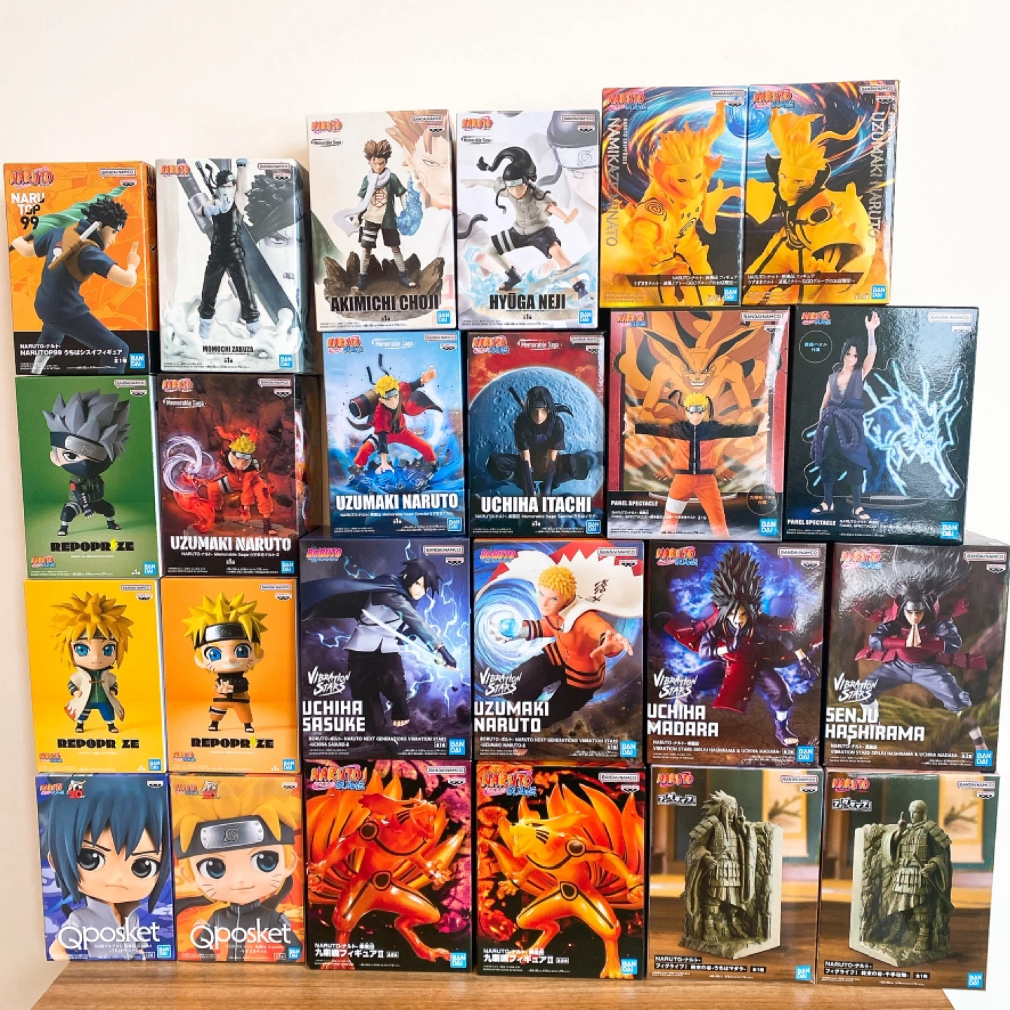 Banpresto Naruto Figures - Multiple Characters