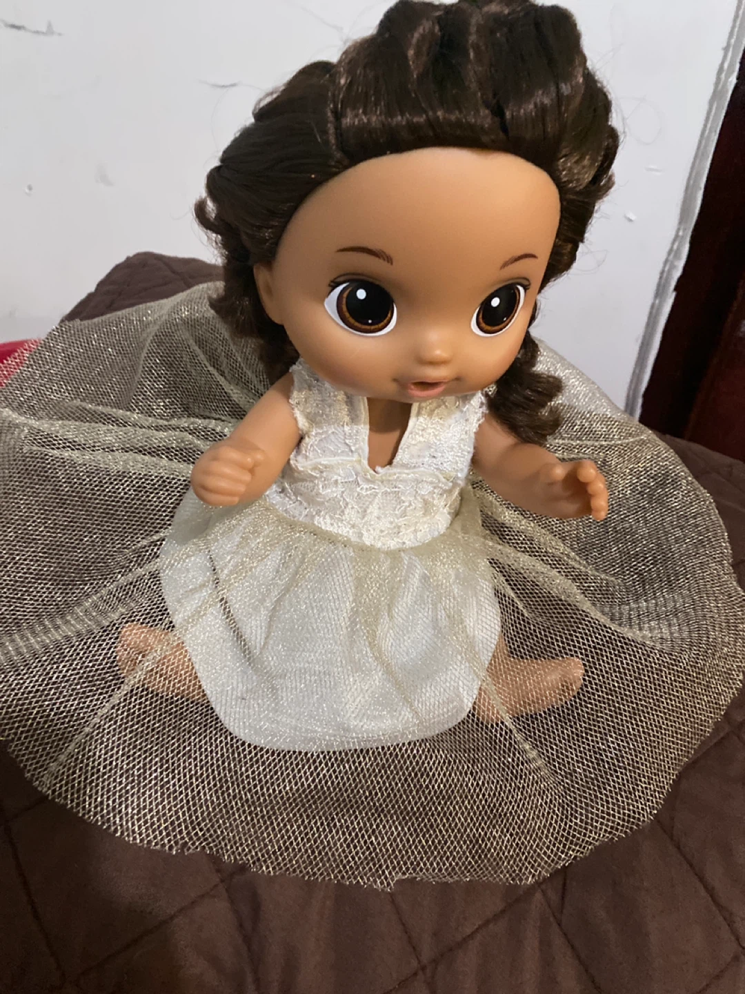 Muñeca doll with hand made. Dress - photo 4