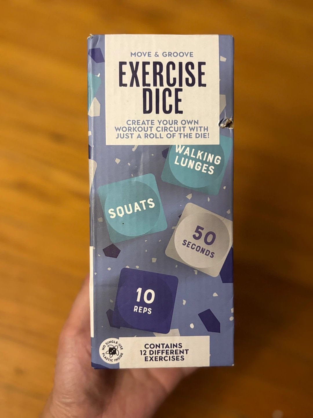 Exercise Dice Set