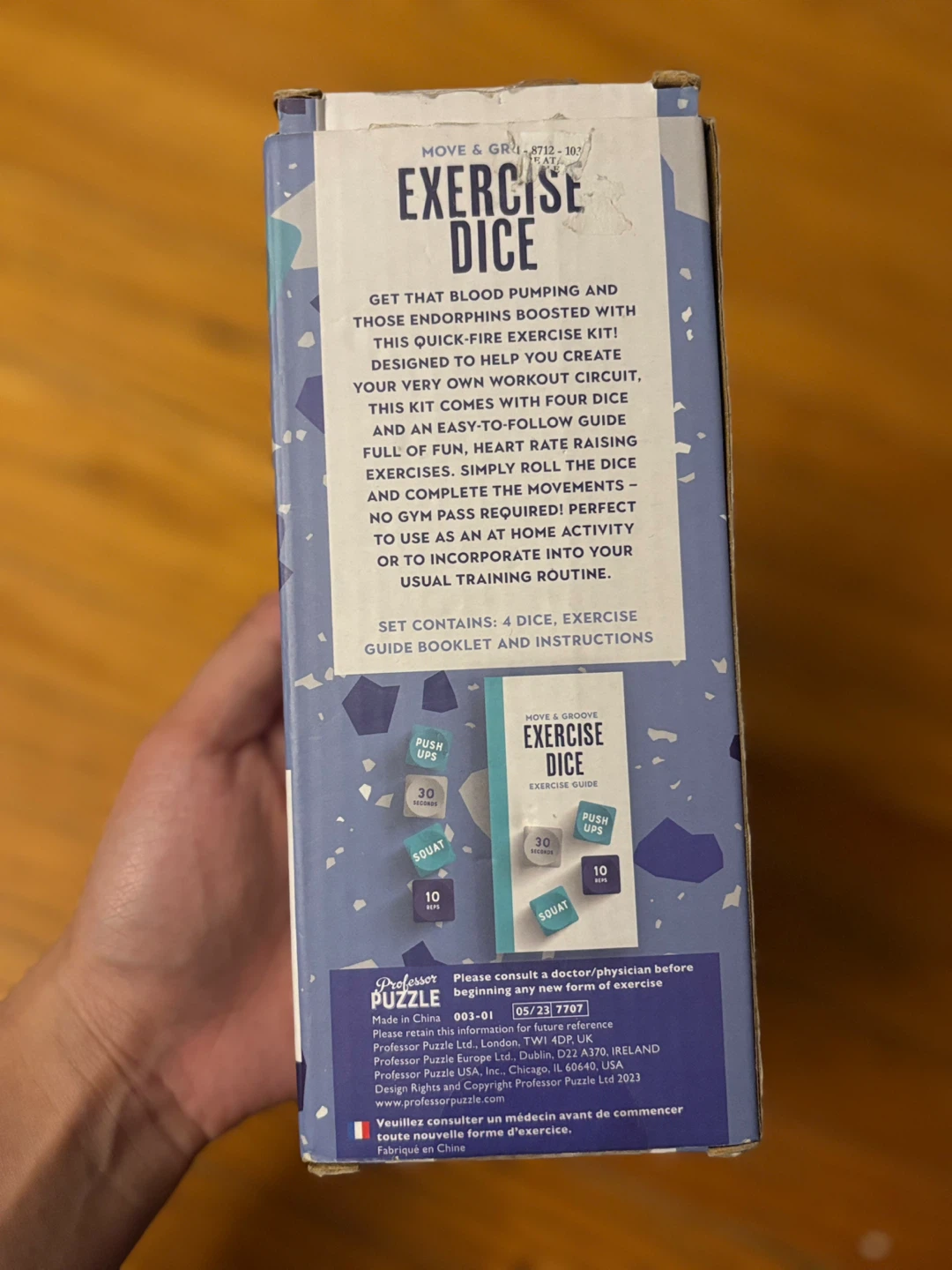 Exercise Dice Set - photo 2