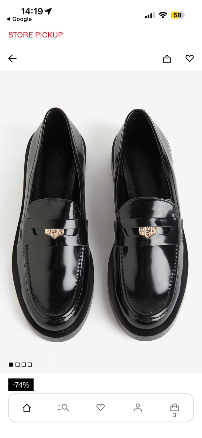 H&M Loafers