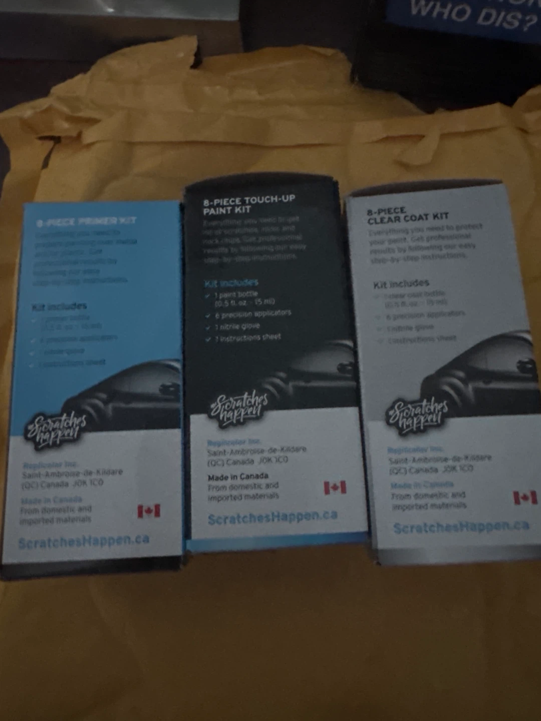 Touch-Up Paint Kit (Primer, Paint, Clear Coat) - photo 2