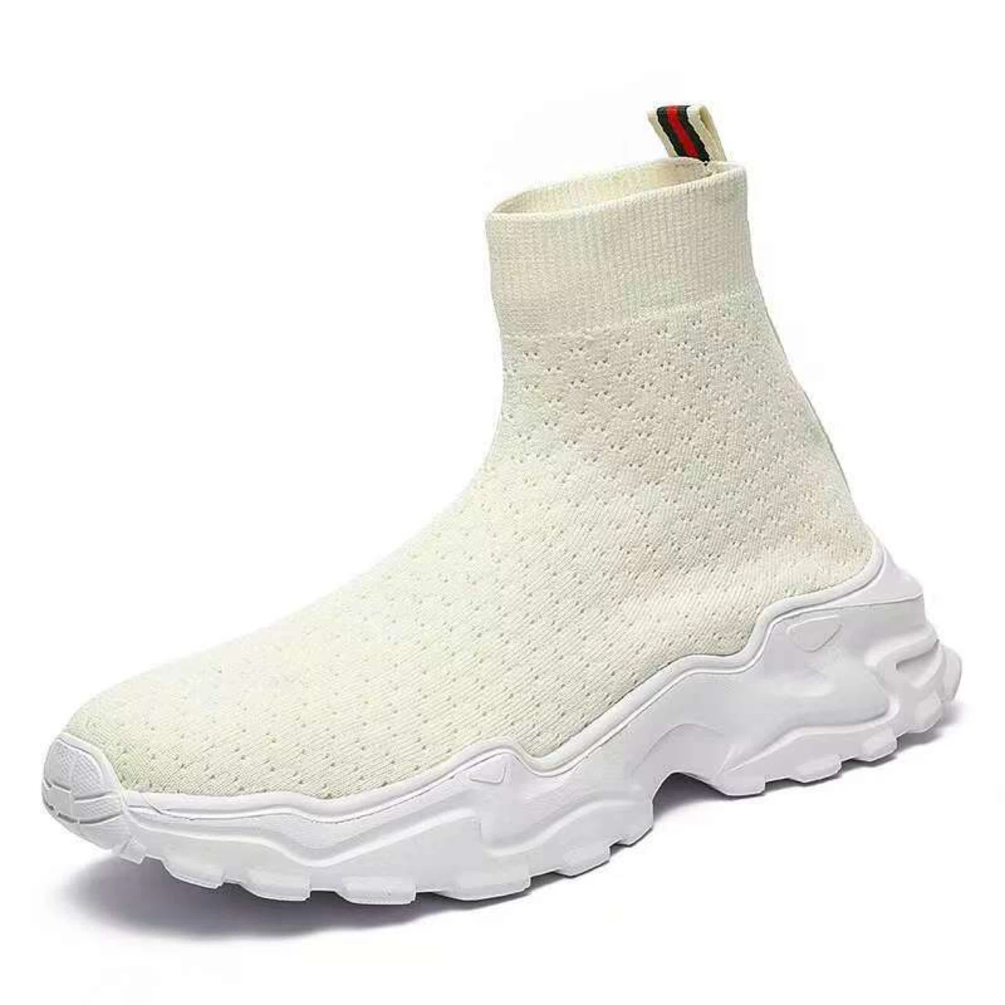 White Sock Sneakers-size 42 - photo 2