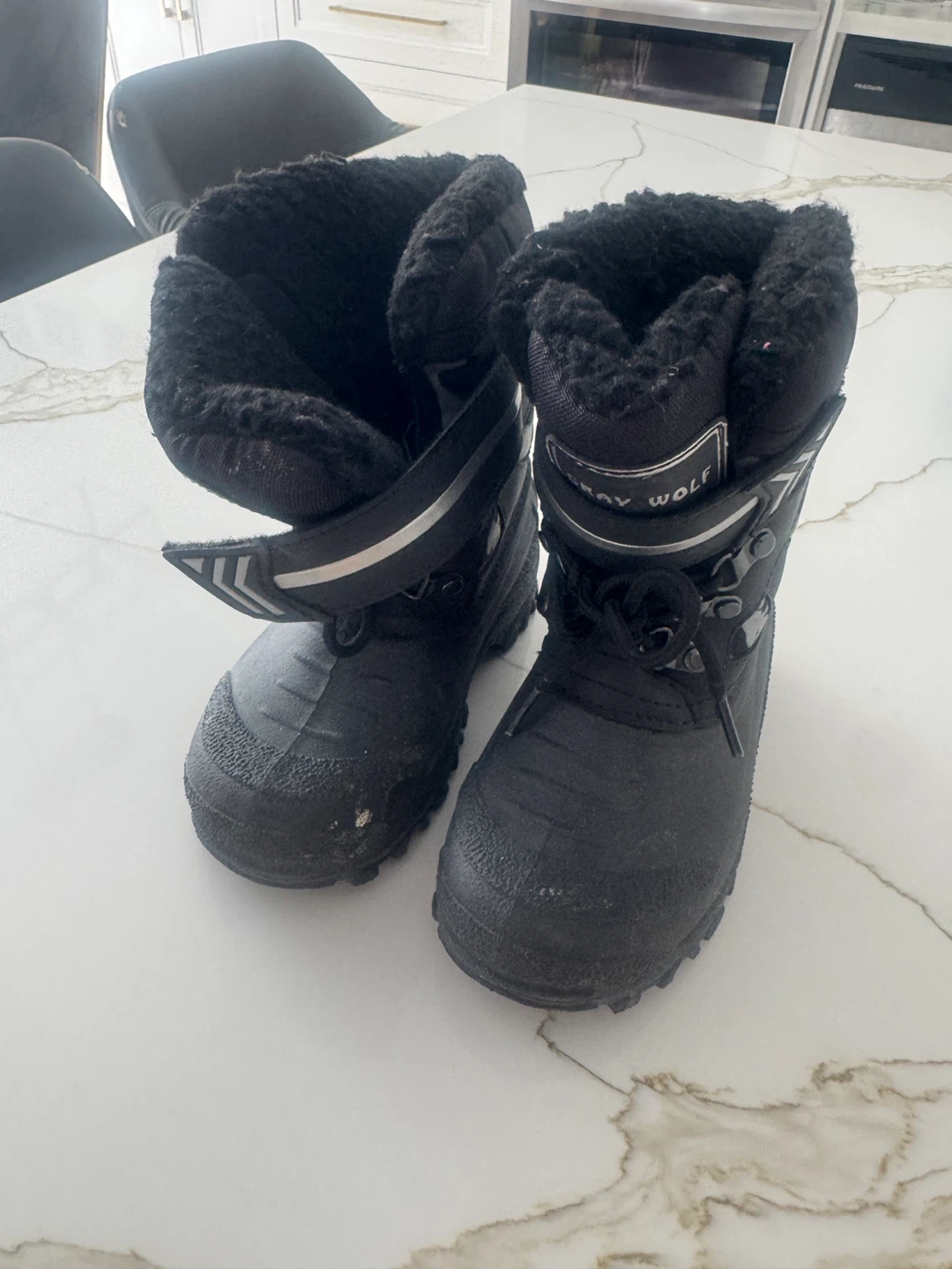 Gray Wolf Black Winter Boots - photo 3