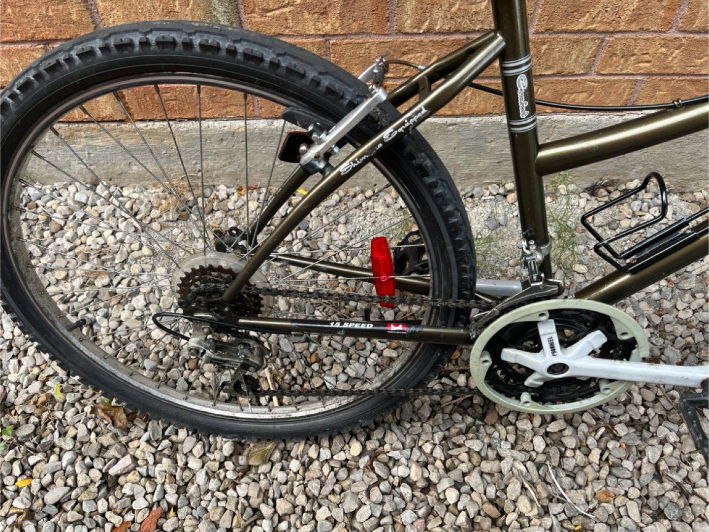CCM Mountain Bike-wheel 26-frame size21+17+23=61 - photo 2